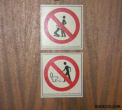bathroomsigns
